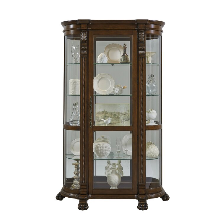 Wayfair on sale curio cabinets